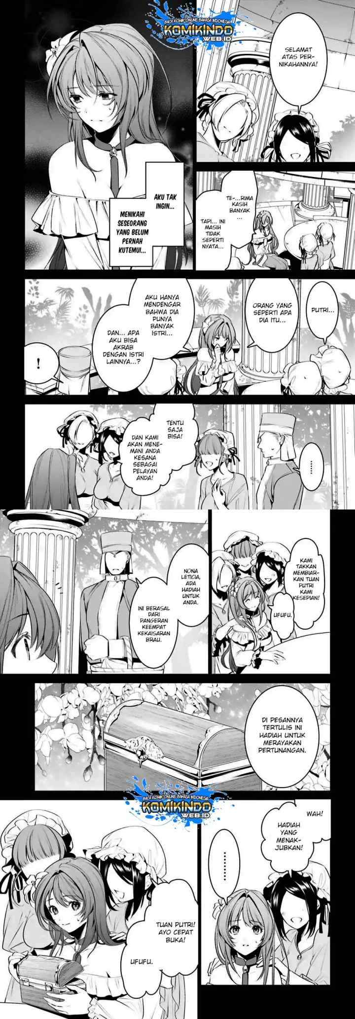 Tenkuu no Shiro o Moratta no de Isekai de Tanoshiku Asobitai chapter 7 halaman 4