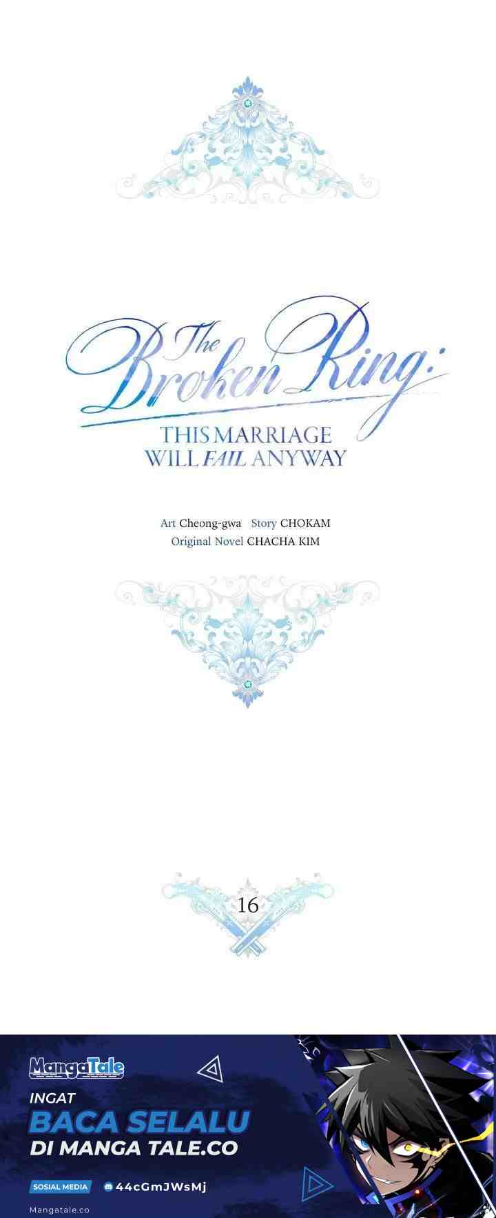 The Broken Ring: This Marriage Will Fail Anyway chapter 16 halaman 4