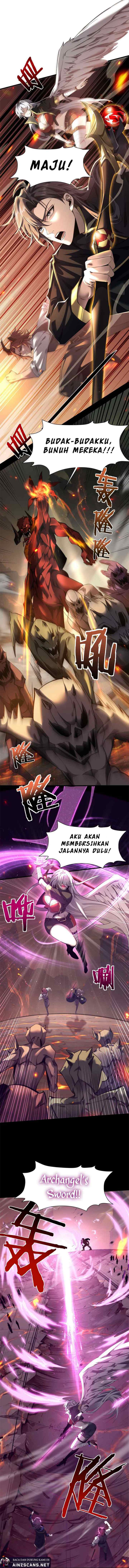 Clumsy Me Rising in the Villain's Camp I am the King of the Game chapter 8 halaman 8