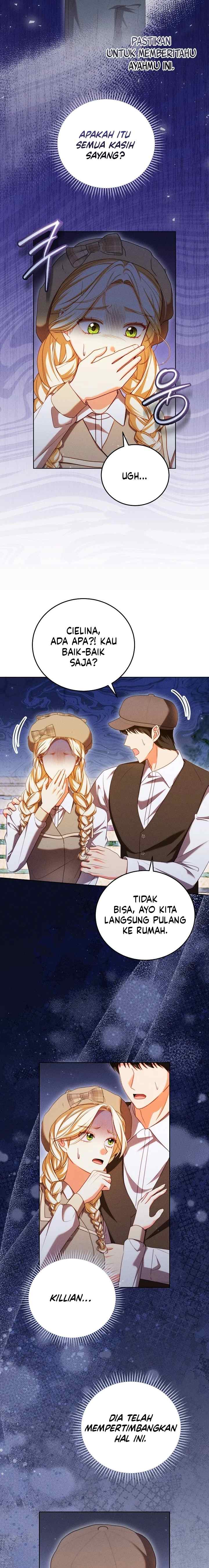 Becoming the Lady of the Cursed Ducal House chapter 47 halaman 17