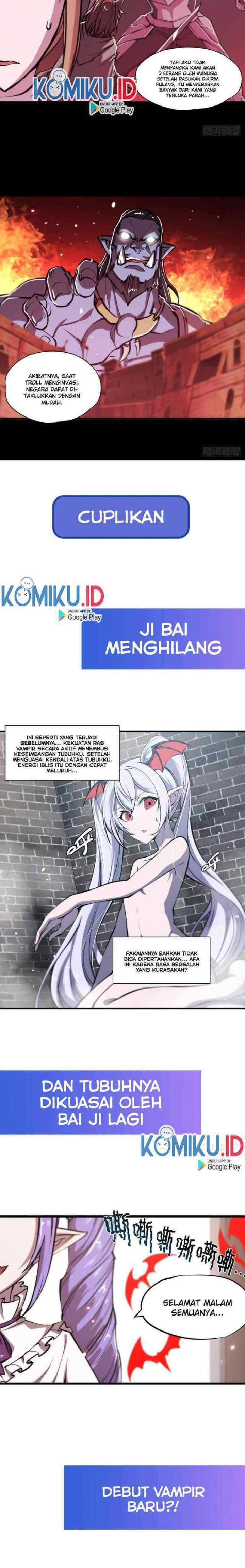The Blood Princess And The Knight chapter 121 halaman 10