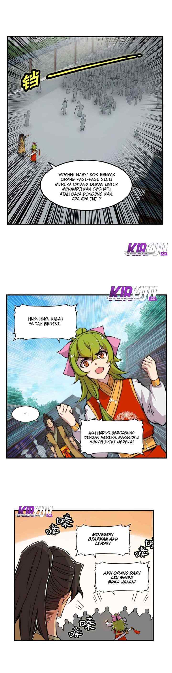 Martial King's Retired Life chapter 29 halaman 4
