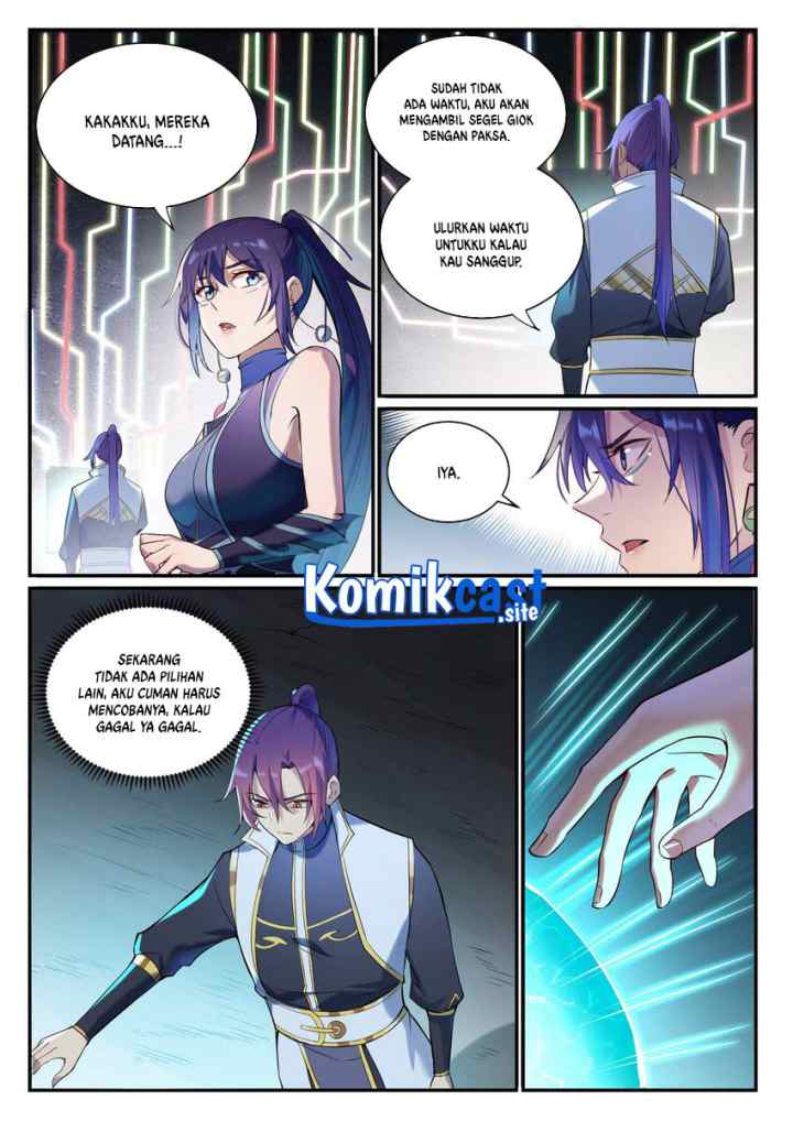 Apotheosis chapter 926 halaman 12