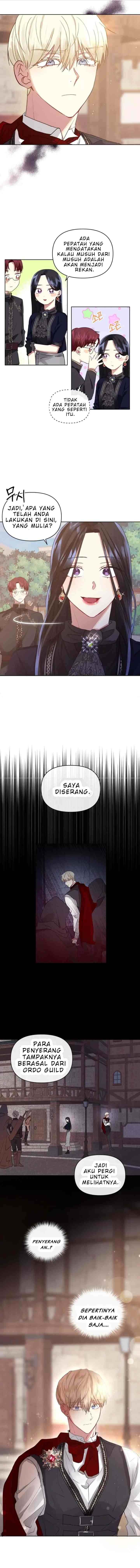 I'm A Villainess, But I Picked Up the Male Lead chapter 3 halaman 10