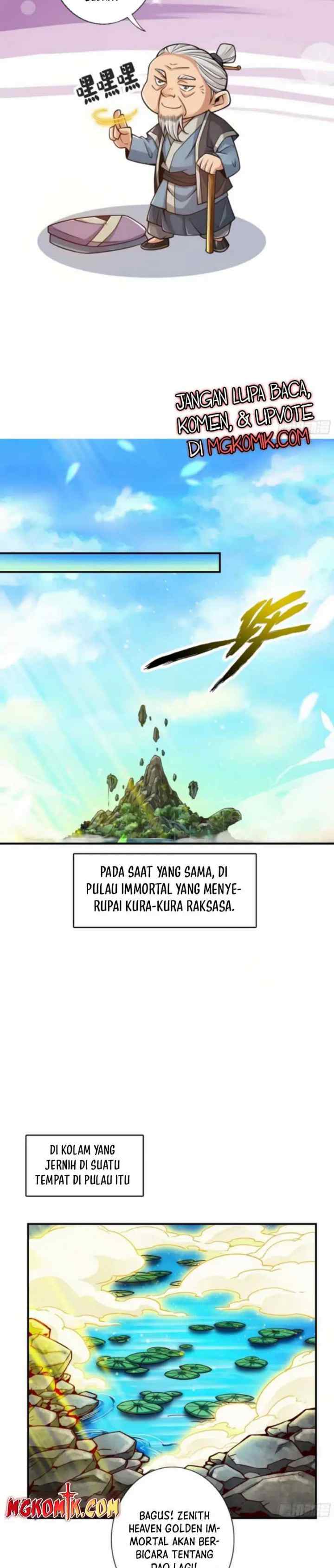 My Senior Brother Is Too Steady chapter 68 halaman 9