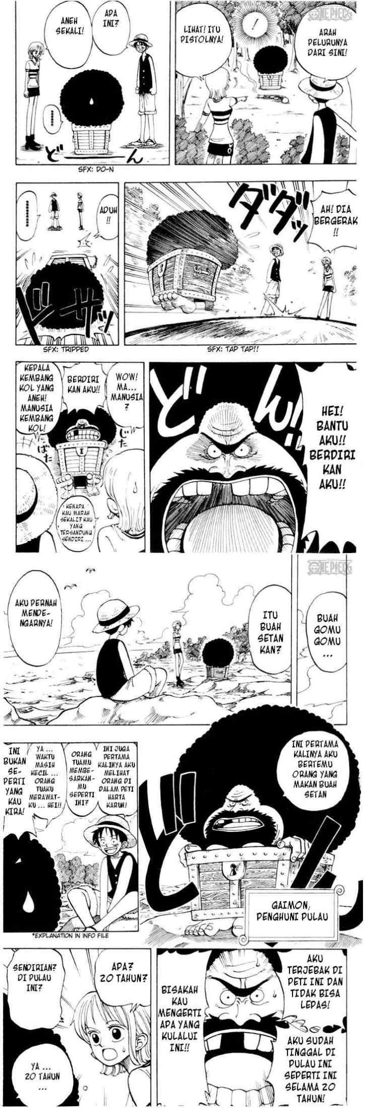 One Piece chapter 22 halaman 5