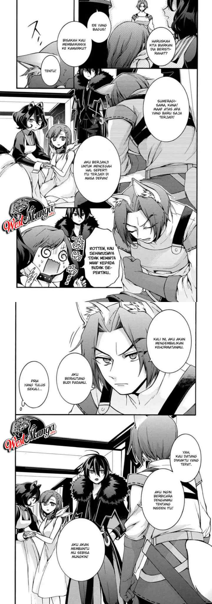 Garbage Brave: Isekai ni Shoukan Sare Suterareta Yuusha no Fukushuu Monogatari chapter 9 halaman 13