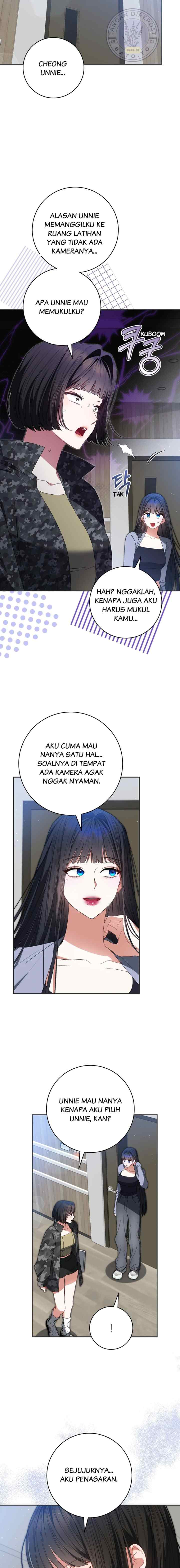 Became the Leader of a Girl Group Fated to Doom chapter 12 halaman 15