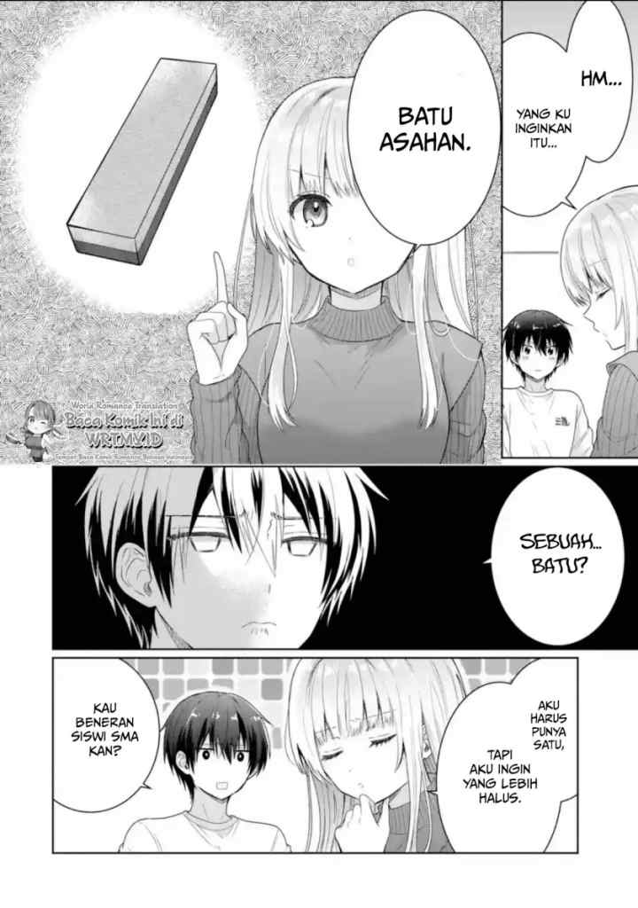 Otonari no Tenshi-sama ni Itsunomanika Dame Ningen ni Sareteita Ken chapter 6.2 halaman 5