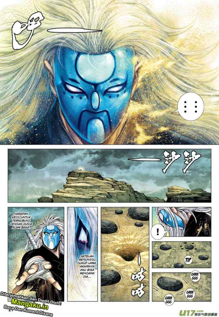 Journey to the West chapter 74.2 halaman 9