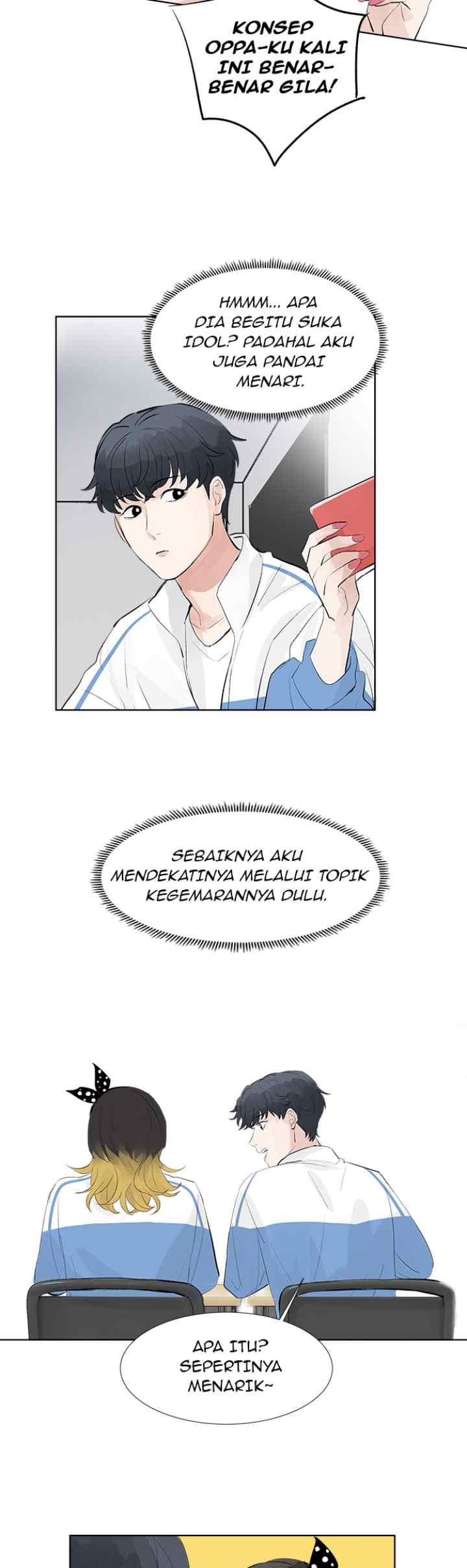 Godly Idol chapter 60 halaman 6