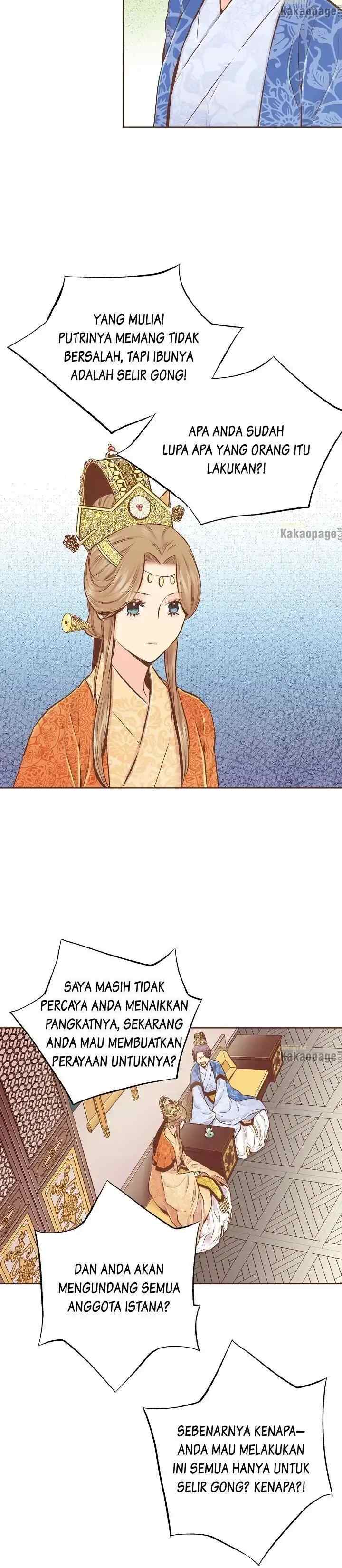 Snow Blossom chapter 243 halaman 12