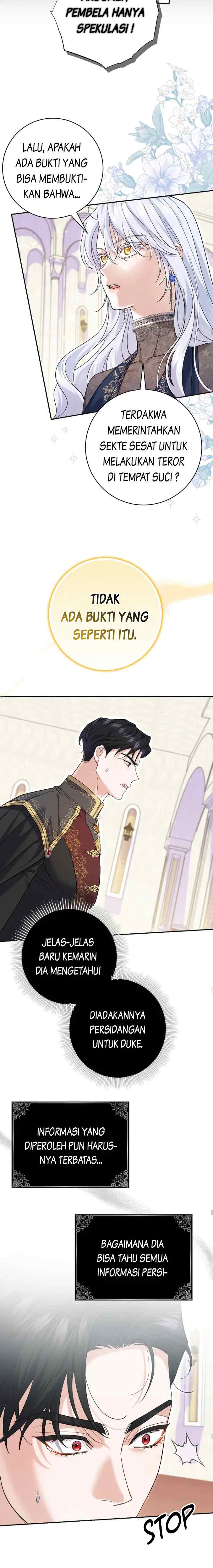 My Villain Fiancé is Interfering With My Flowery Path chapter 39 halaman 9