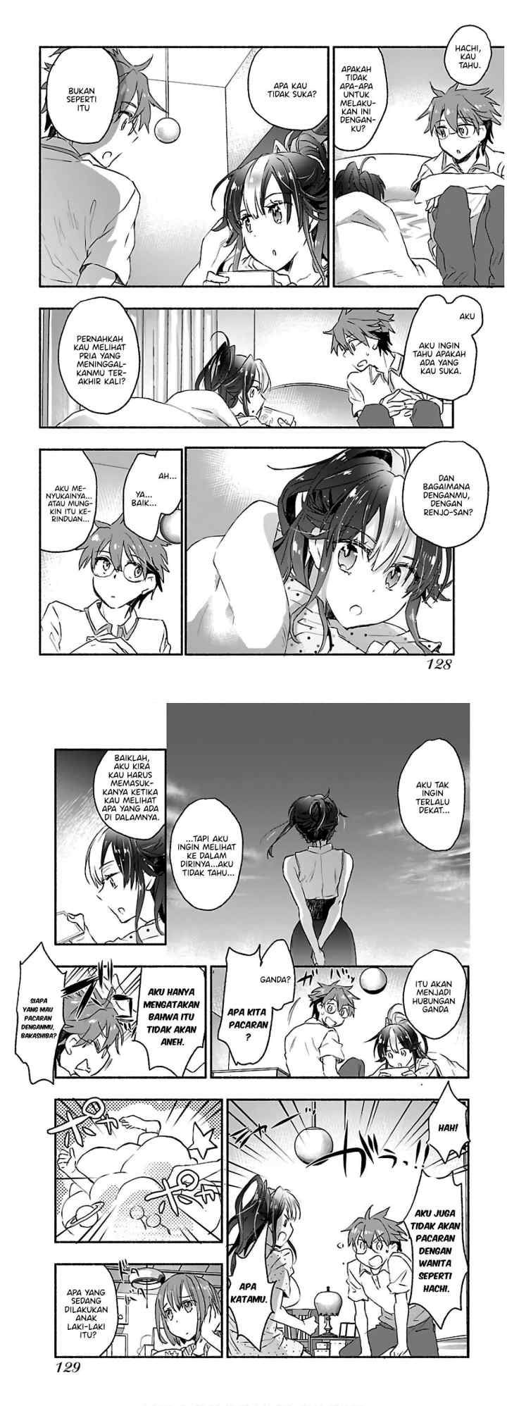 Yankee Musume ni Natsukarete Kotoshi mo Juken ni Shippai Shisou Desu chapter 9 halaman 15
