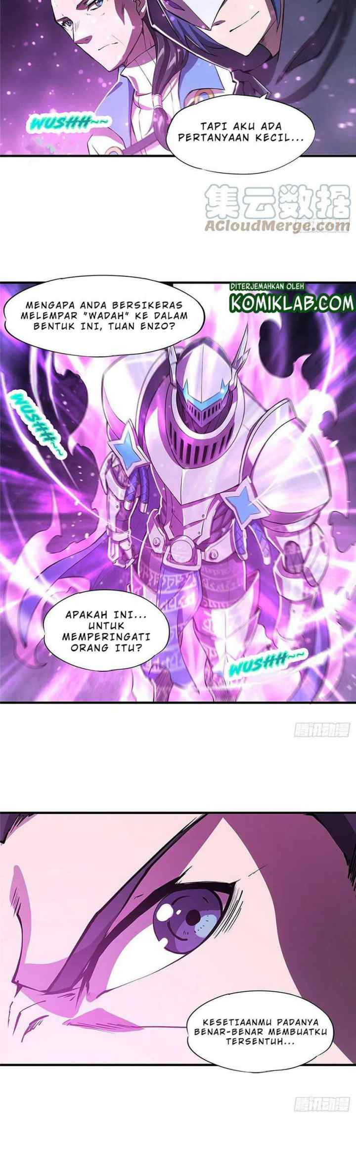 The Blood Princess And The Knight chapter 146 halaman 9