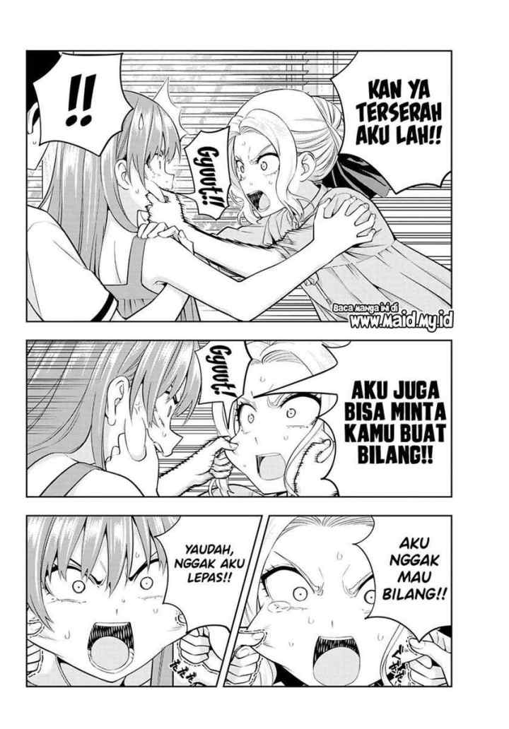 Kanojo mo Kanojo chapter 85 halaman 12