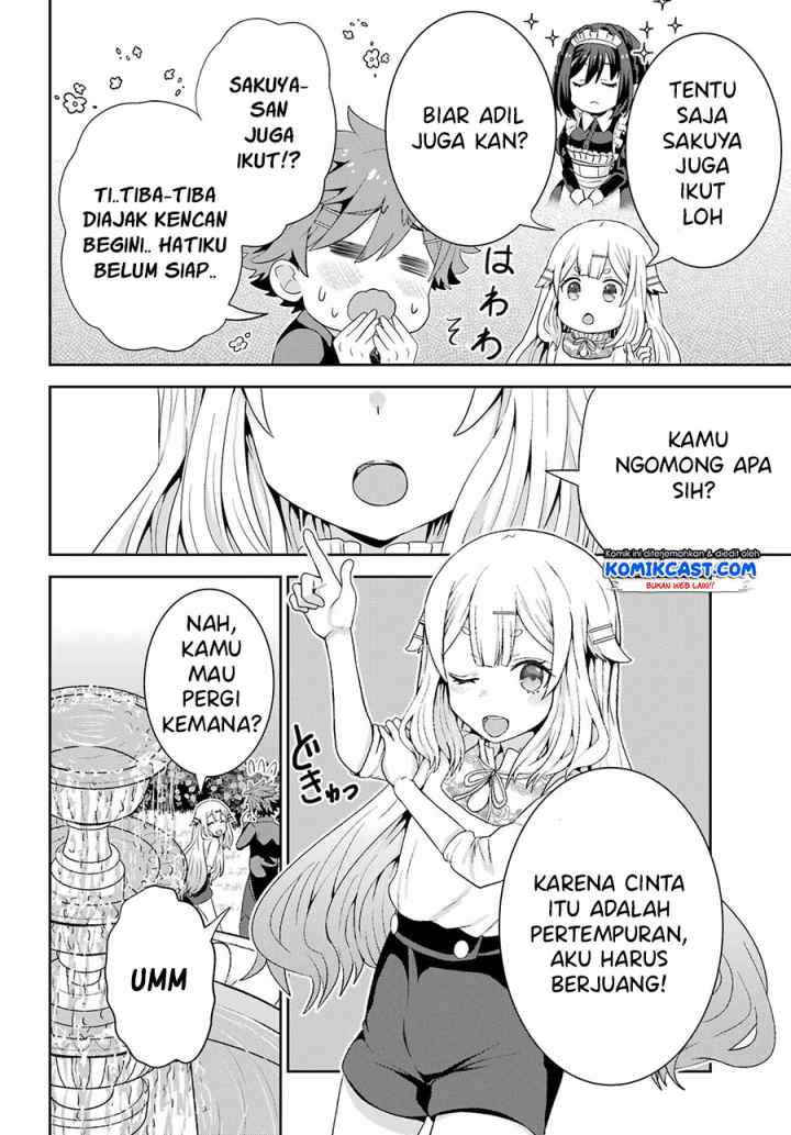 Gomennasai Ojou-sama, Ore wa Maid ga Suki nan desu chapter 3.2 halaman 14