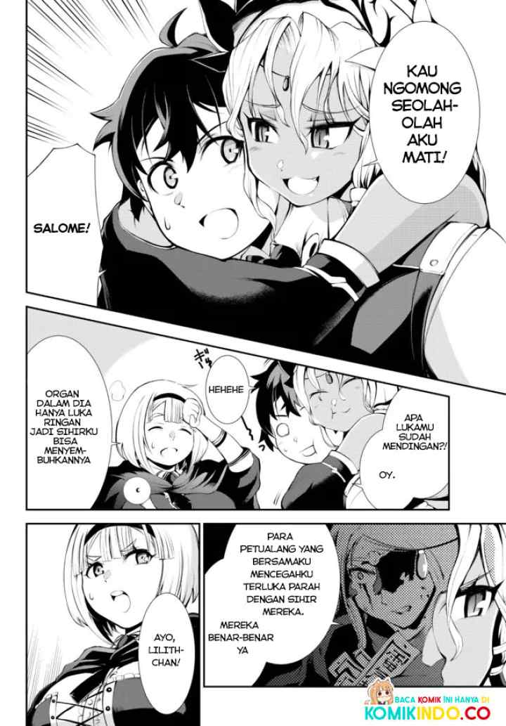 Zettai ni Damage wo Ukenai Skill wo Moratta node, Boukensha to shite Musou shite miru chapter 15.1 halaman 5