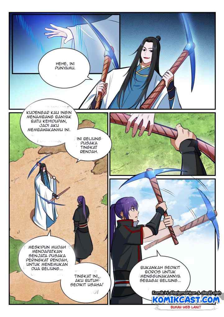Apotheosis chapter 410 halaman 10