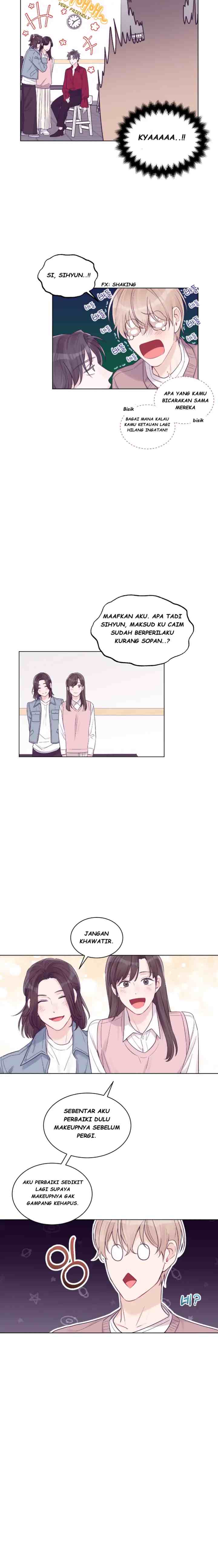Monochrome Rumor chapter 29 halaman 9