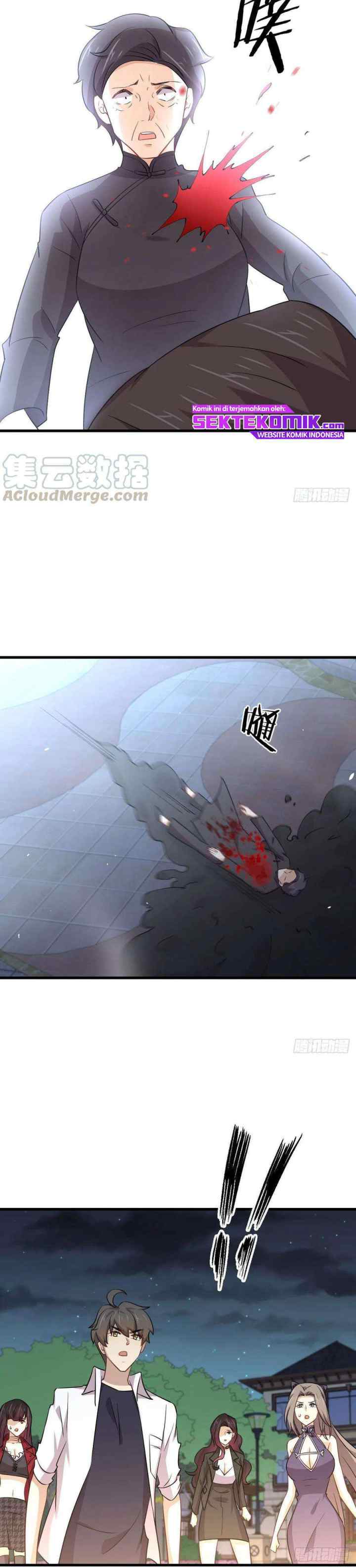 Immortal Swordsman in The Reverse World chapter 180 halaman 10