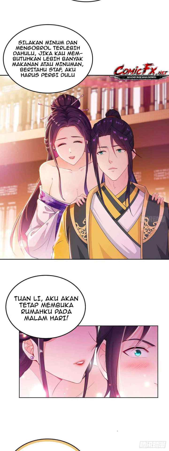Forced To Become the Villain's Son-in-law chapter 50 halaman 17