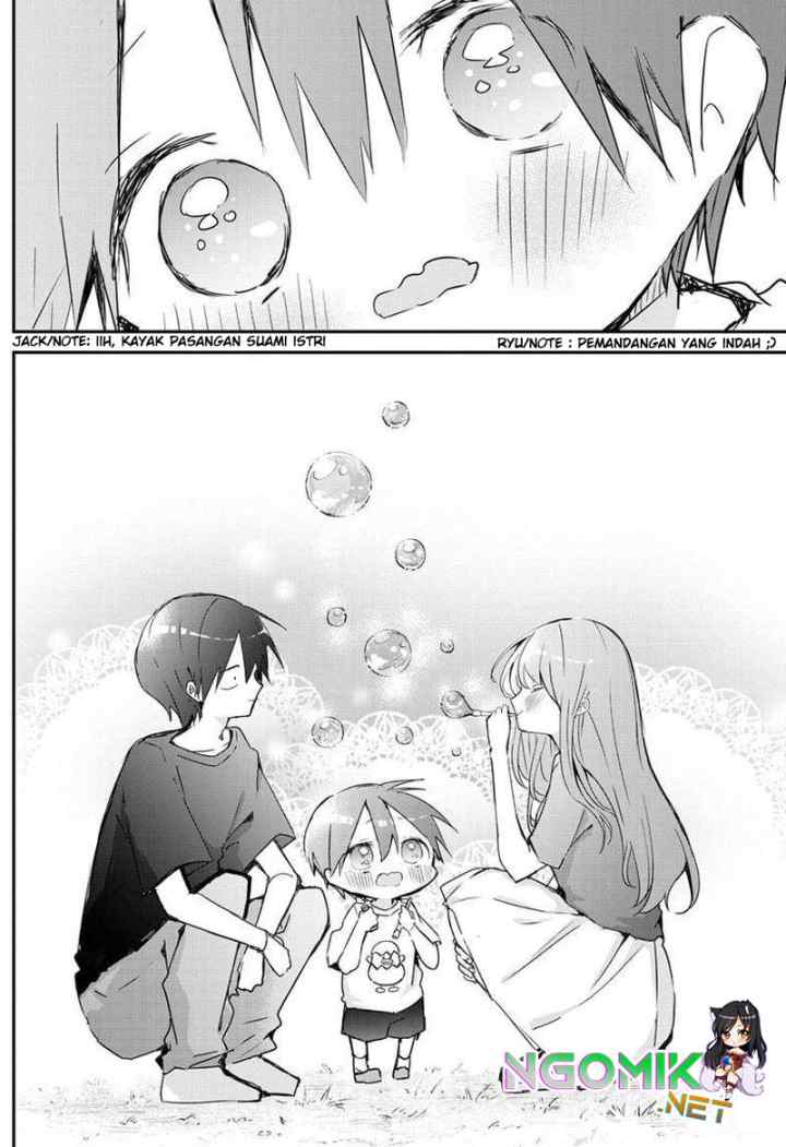 Kubo-san wa Boku (Mobu) wo Yurusanai chapter 89 halaman 5