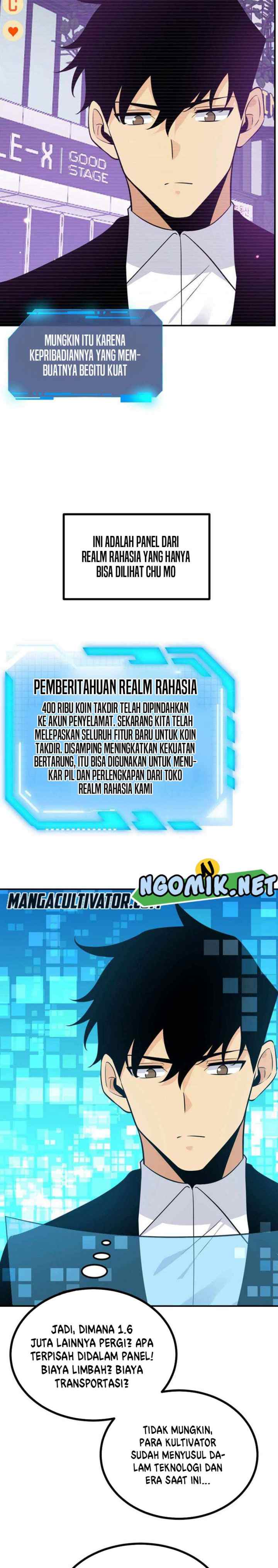 OP After 30 Days Of Sign-In chapter 18 halaman 10