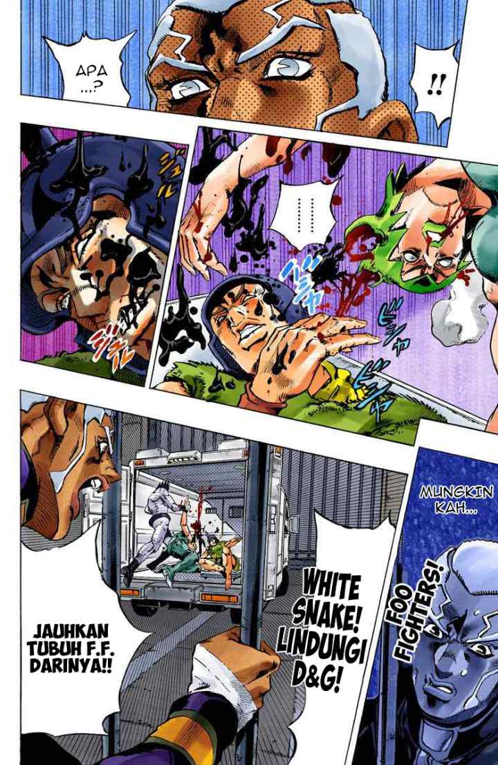 JoJo no Kimyou na Bouken - Stone Ocean chapter 85 halaman 11