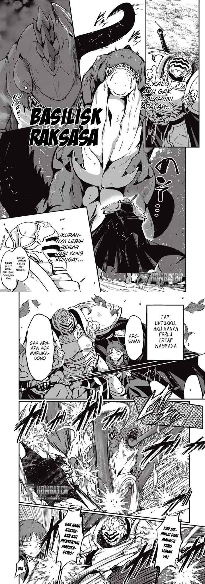 Gaikotsu Kishi-sama, Tadaima Isekai e Odekakechuu chapter 3 halaman 4
