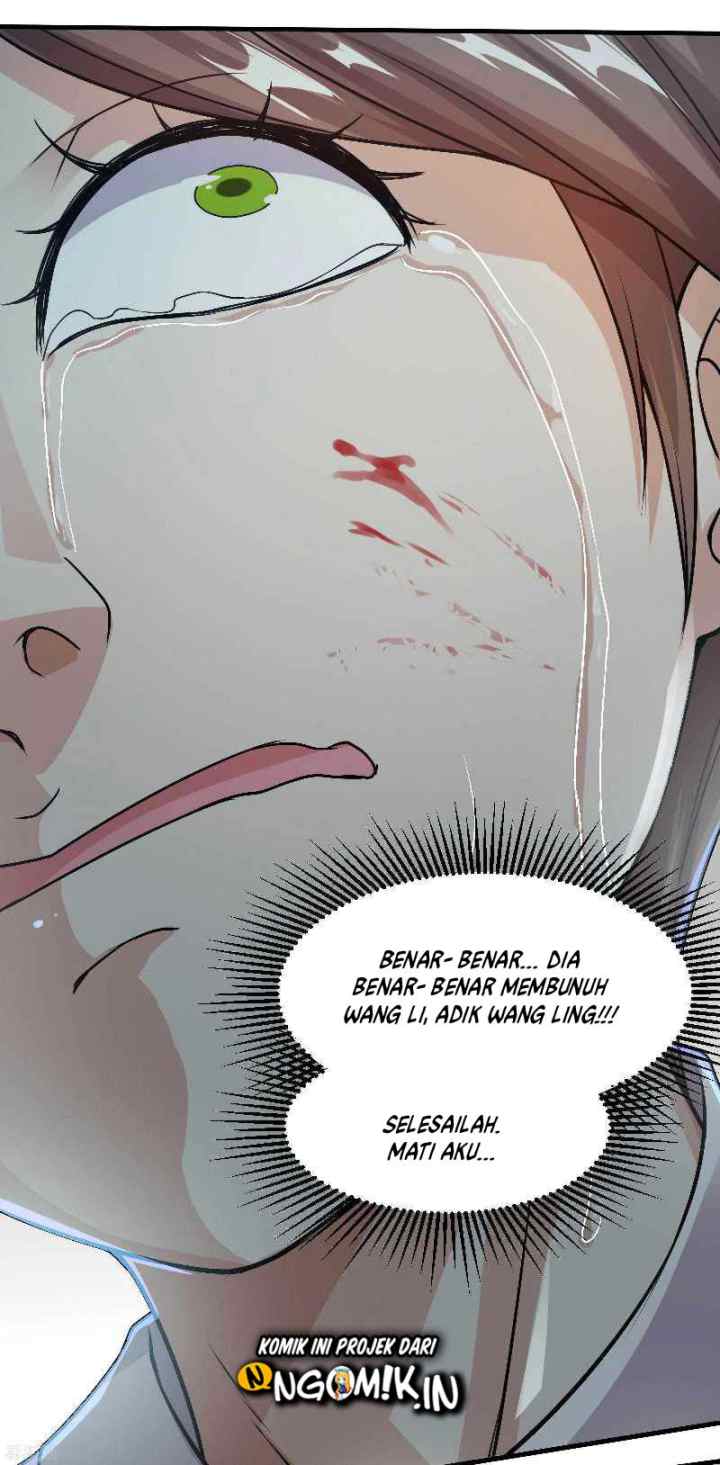 Matchless Emperor chapter 8.2 halaman 18
