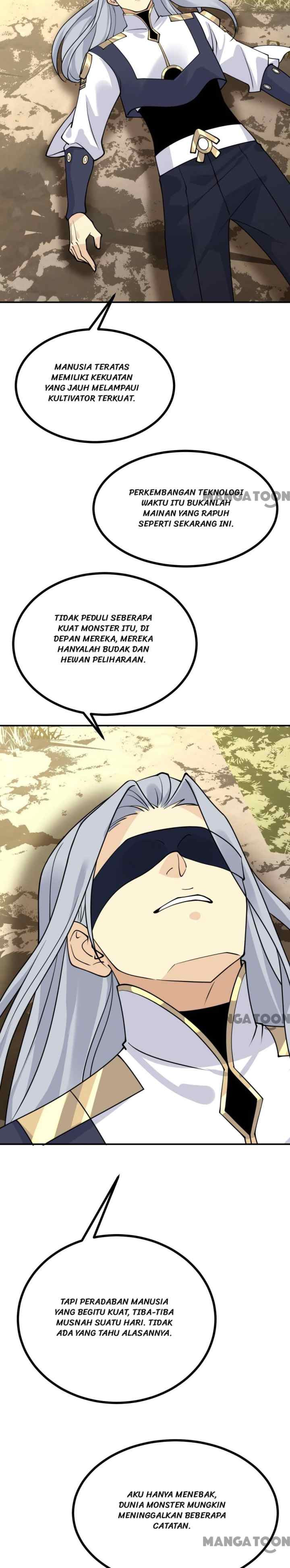 OP After 30 Days Of Sign-In chapter 134 halaman 11