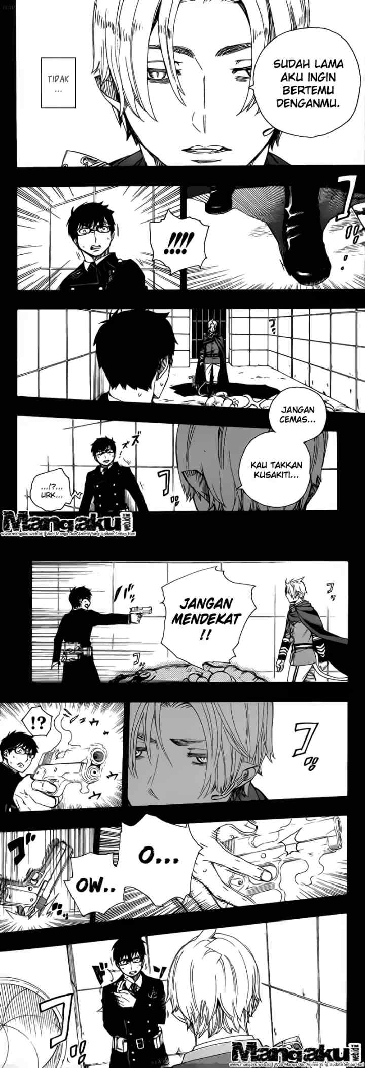 Ao No Exorcist chapter 67 halaman 6