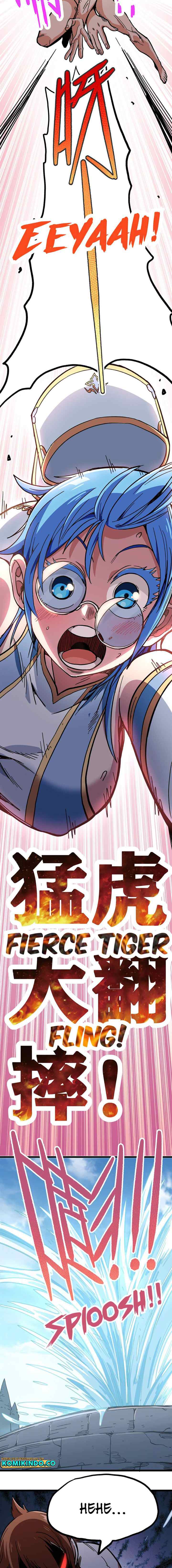 The Unrivaled Delinquent Combat King Is Actually A Healer In The Game World? chapter 1.2 halaman 8