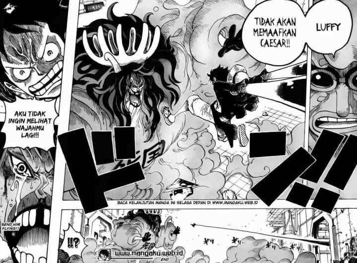 One Piece chapter 691 halaman 16