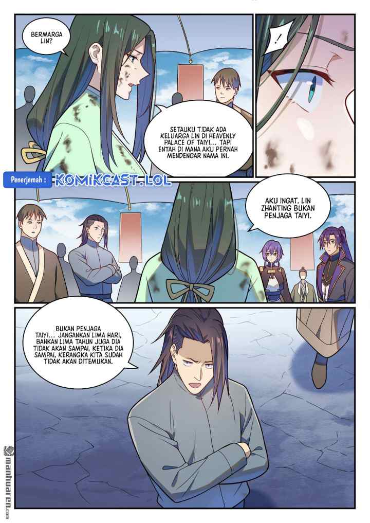 Apotheosis chapter 1164 halaman 9