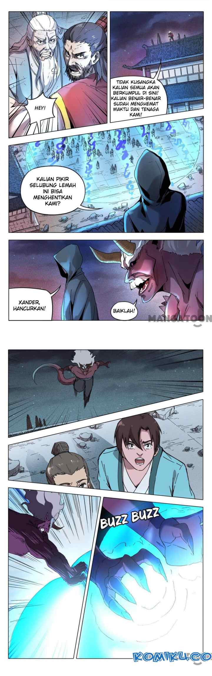 Deity's Path Through Ten Thousand Worlds chapter 216 halaman 9
