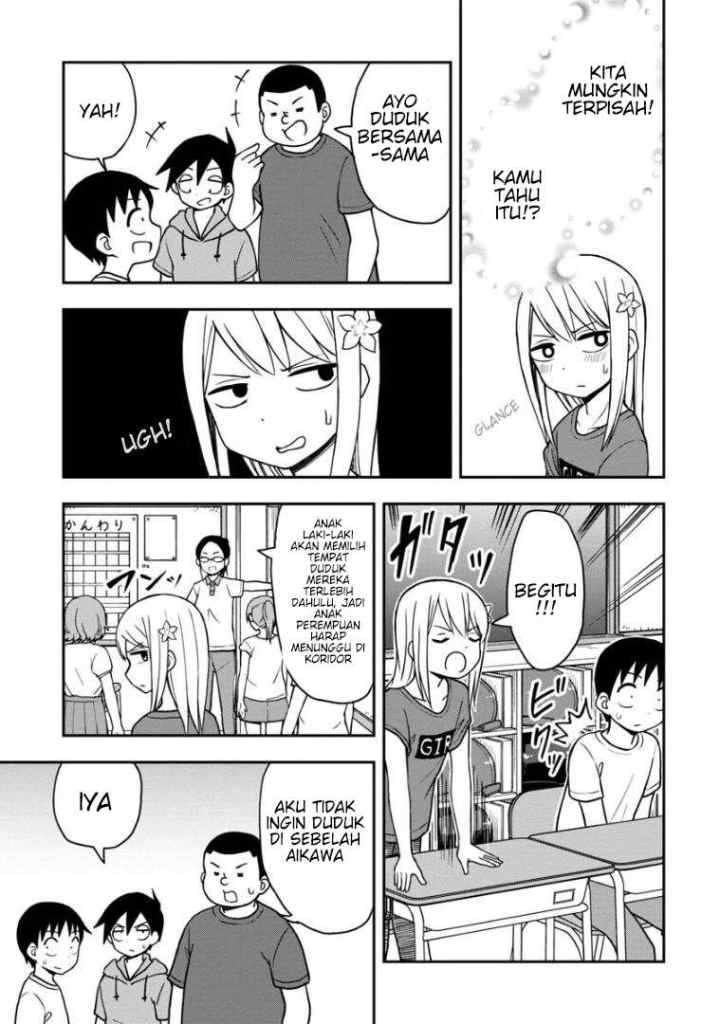 Himeno-chan ni Koi wa mada Hayai chapter 25 halaman 6