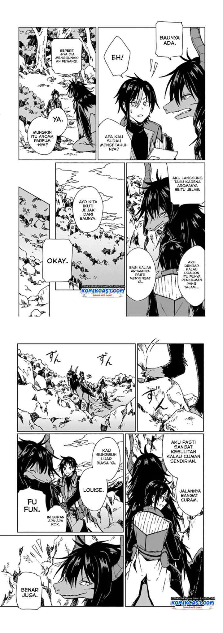S-kyuu Guild wo Tsuihou saretakedo, Jitsu wa Ore dake Dragon no Kotoba ga Wakaru no de, Kidzuita Toki ni wa Ryuu Kishi no Chouten wo Kiwametemashita chapter 4 halaman 5
