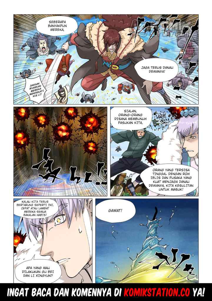 Tales of Demons and Gods chapter 381.5 halaman 12