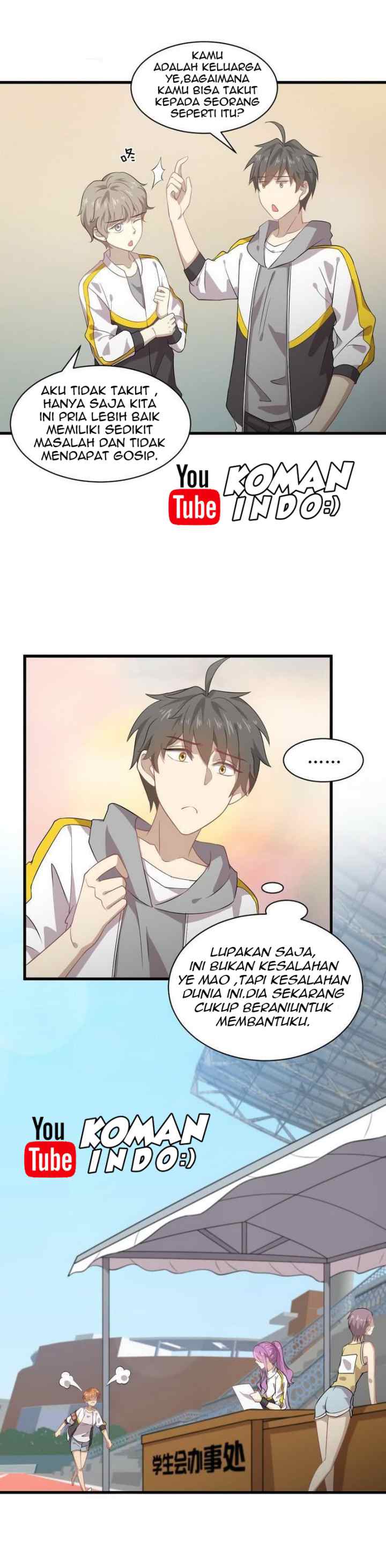 Immortal Swordsman in The Reverse World chapter 64 halaman 9