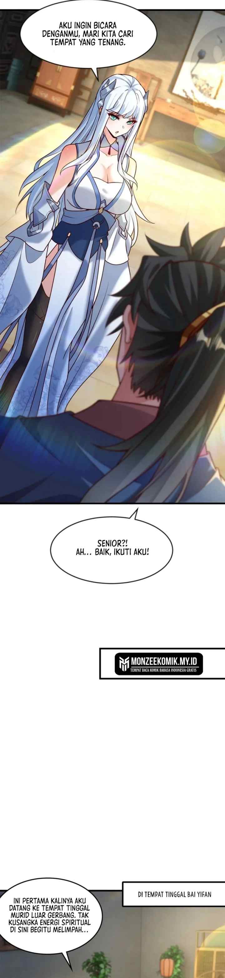 I Scared the Divine Lord as I handed over the Ancient Immortal Pill chapter 70 halaman 4