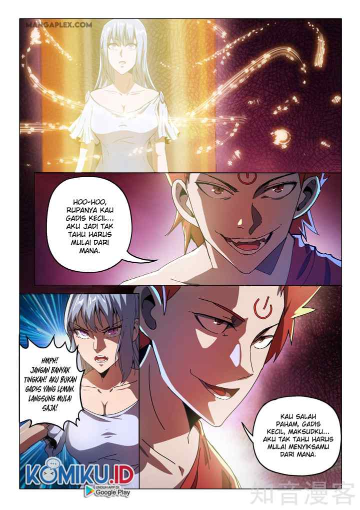 Martial Master chapter 508 halaman 8