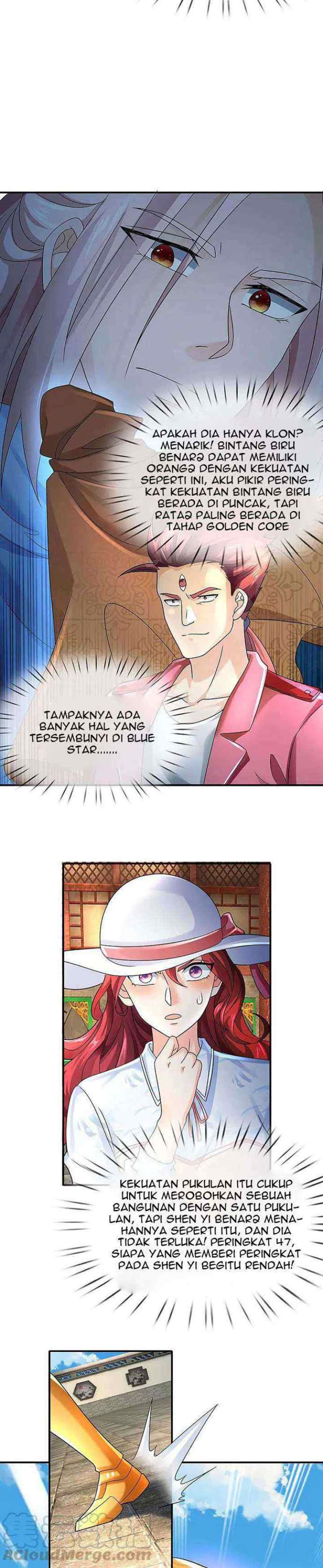 Immortal Daddy Xianzun chapter 218 halaman 13