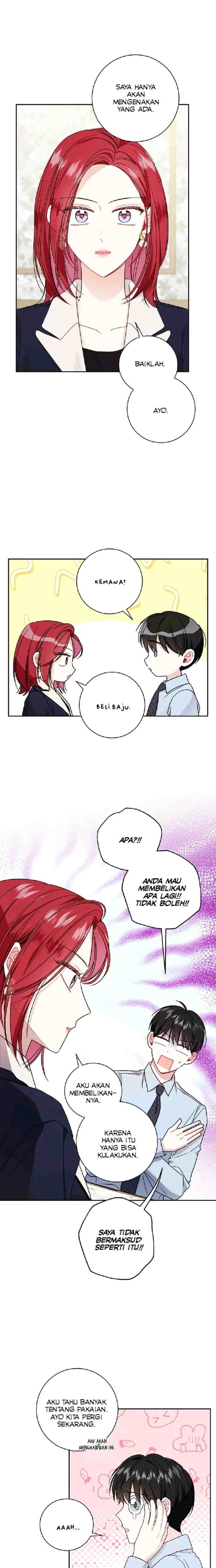 My Boss's Special Request chapter 47 halaman 14