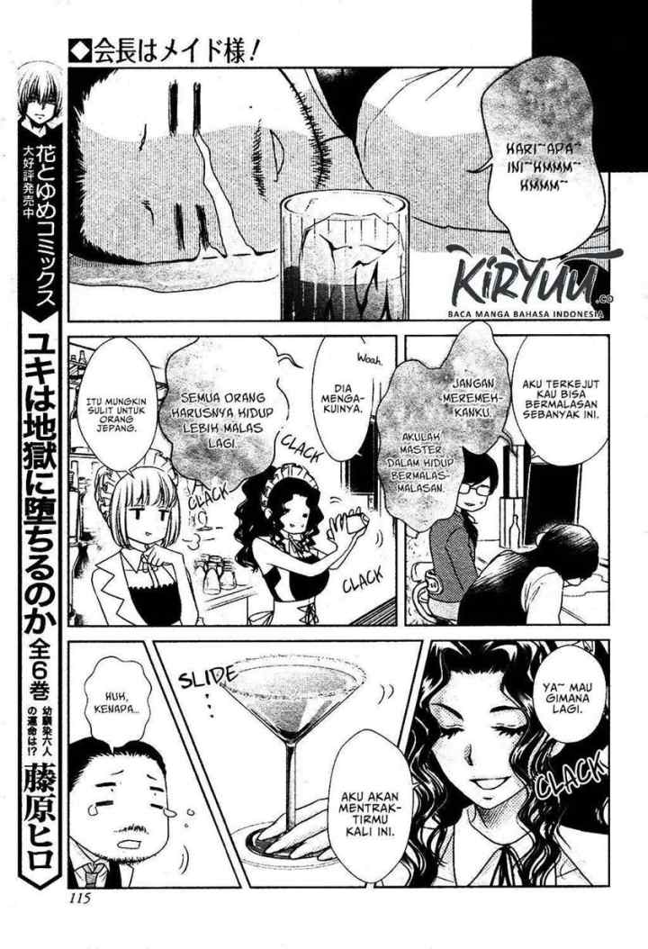 Kaichou wa Maid-sama! Marriage chapter 5 halaman 12