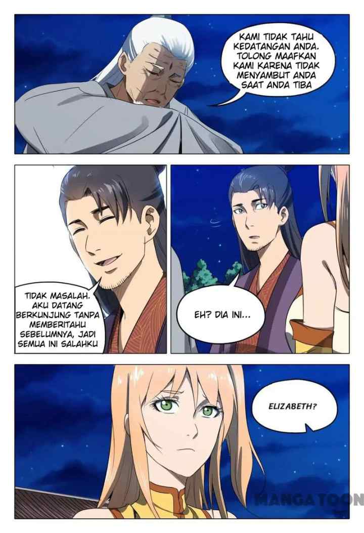 Deity's Path Through Ten Thousand Worlds chapter 124 halaman 7