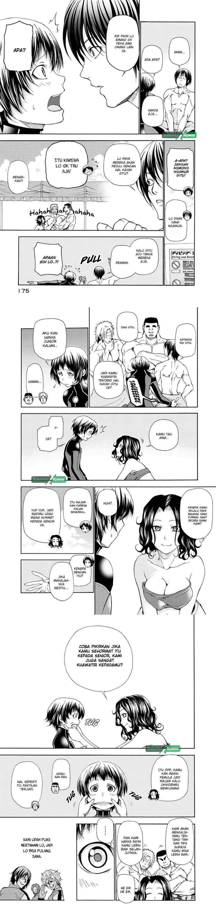Grand Blue chapter 17 halaman 15