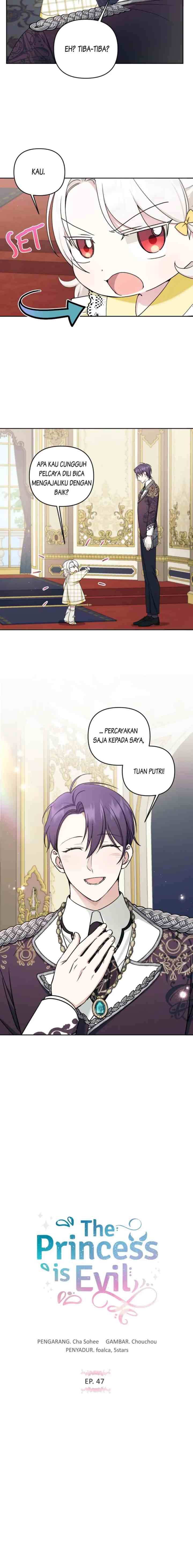 The Princess is Evil chapter 47 halaman 4