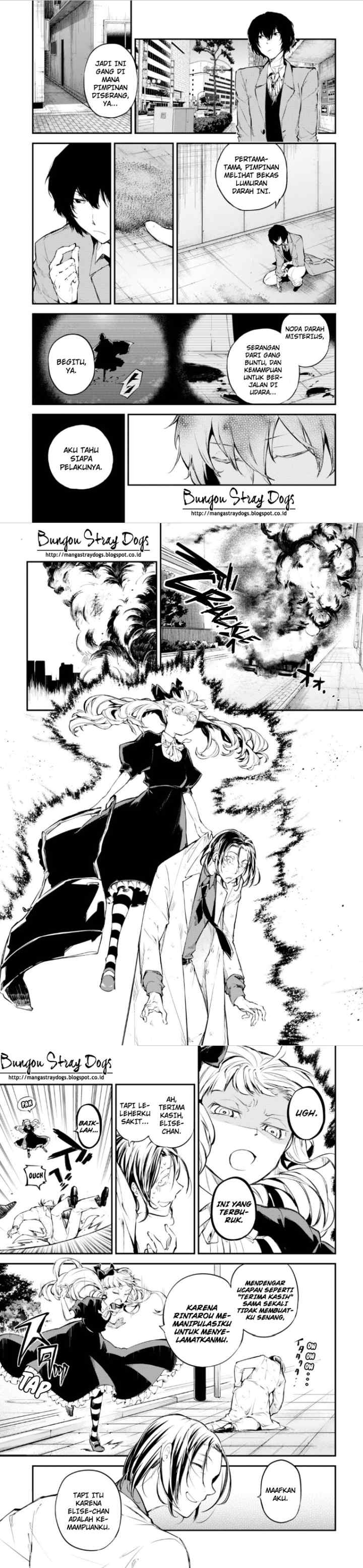 Bungou Stray Dogs chapter 46 halaman 6